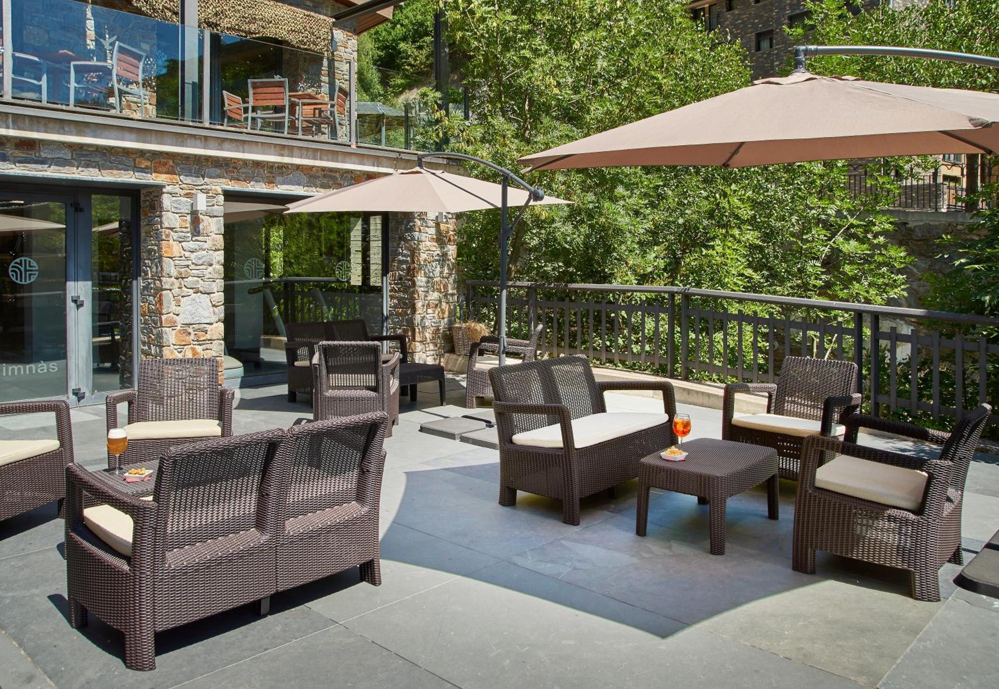 Nh Collection Andorra Palome Otel Erts Dış mekan fotoğraf